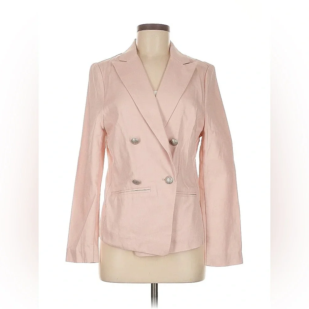 Evereve Pink Lenox Blazer Size Small J105 - Picture 2 of 9